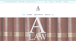 Desktop Screenshot of amato-law.com
